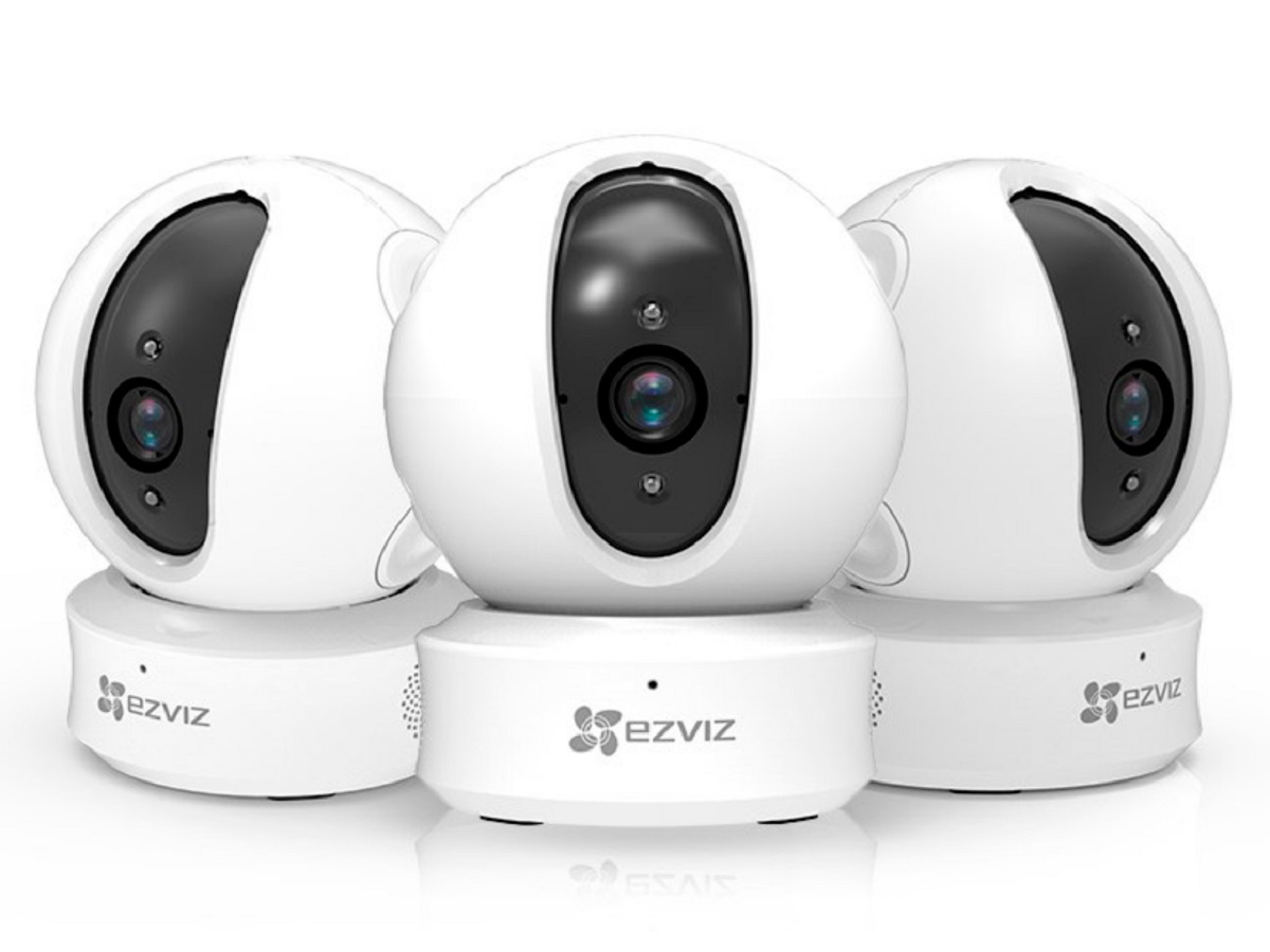 Cámara de vigilancia ip - ezviz c6c