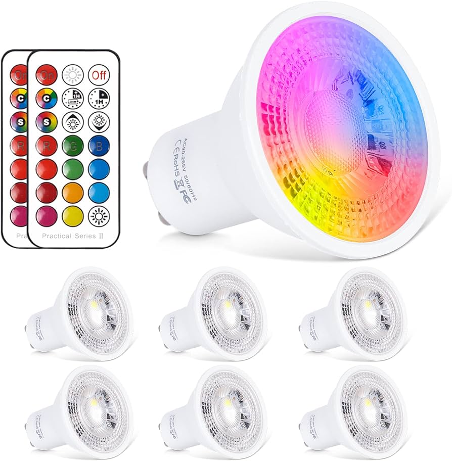 Foco led dimables color calido especial para decoraciones 50w